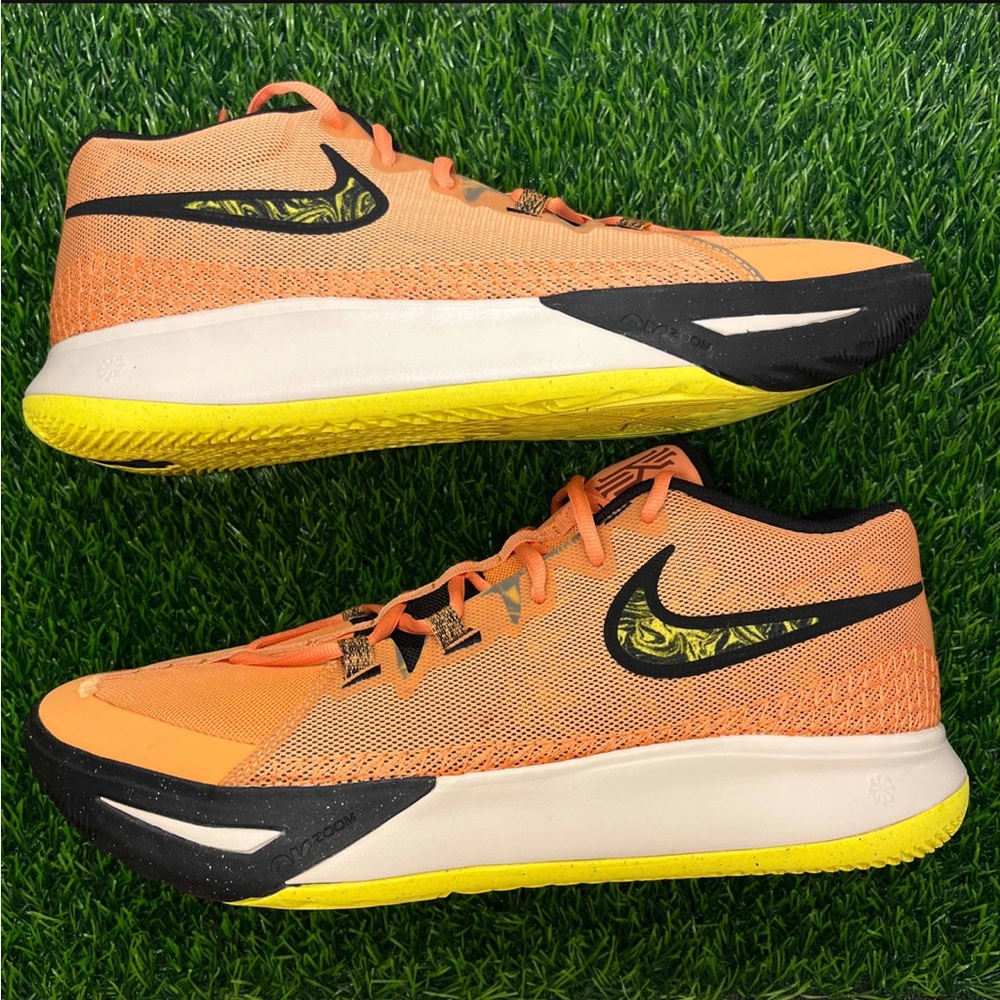 Nike Kyrie Flytrap 6 Vi Orange Trace Yellow Strike - image 2